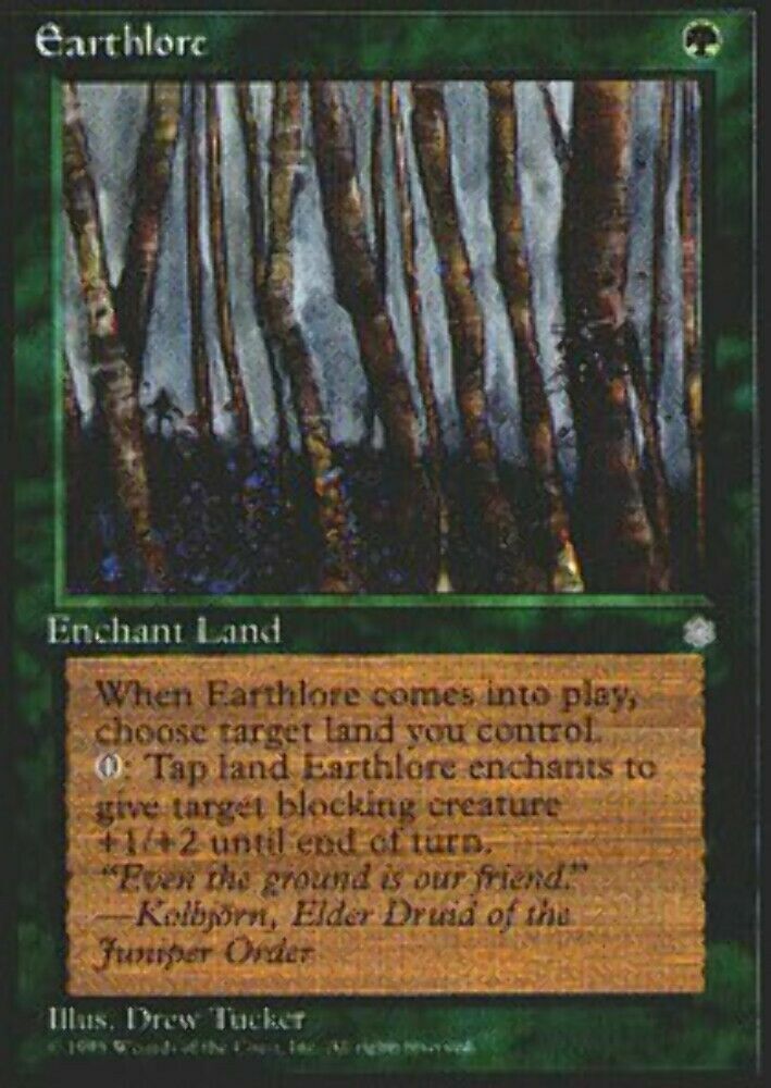 Earthlore Ice Age - MTG