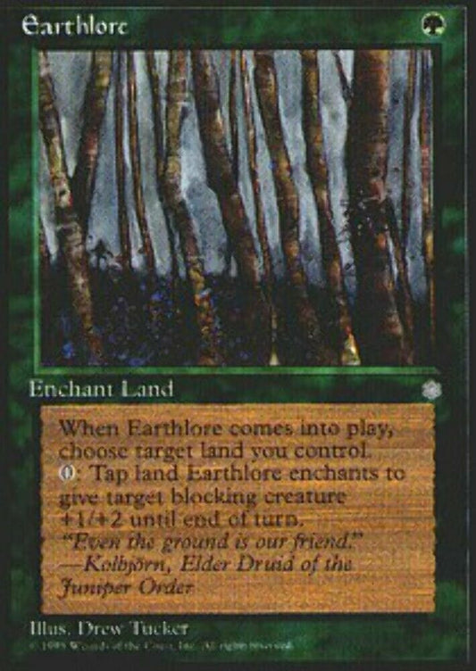 Earthlore Ice Age - MTG