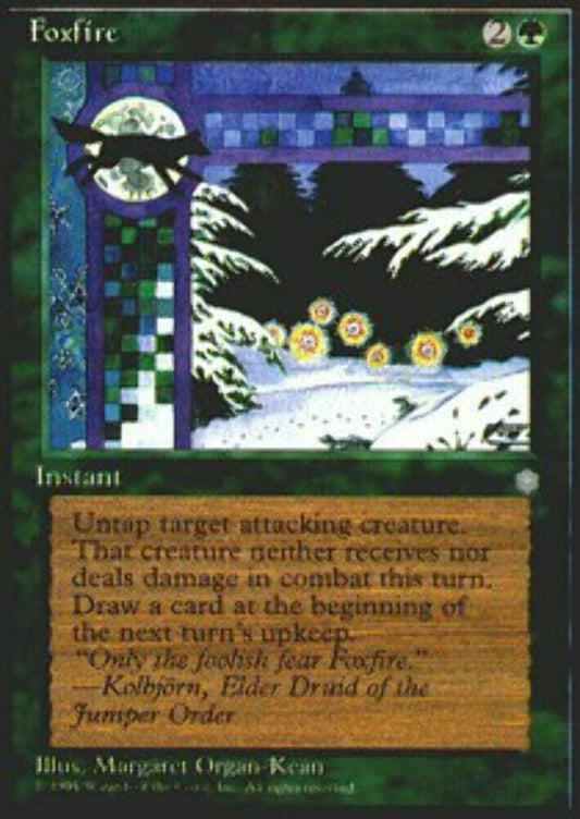 Foxfire Ice Age - MTG