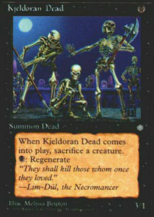 Kjeldoran Dead Ice Age - MTG