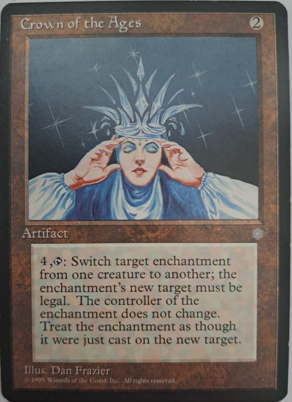 Crown of the Ages - Ice Age - MTG