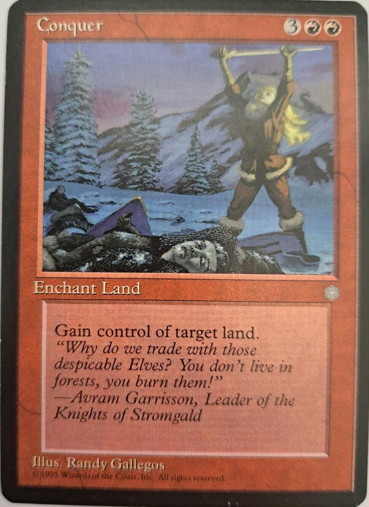 Conquer - Ice Age - MTG