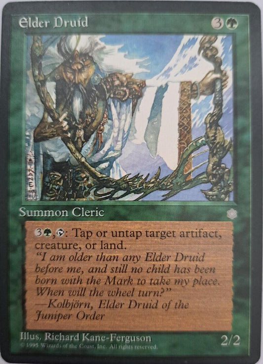 Elder Druid - Ice Age - MTG