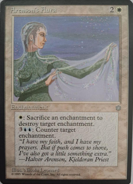 Arenson's Aura - Ice Age - MTG