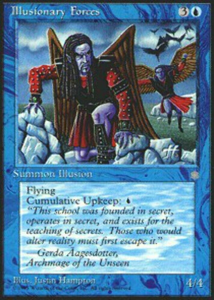 Illusionary Forces Ice Age - MTG