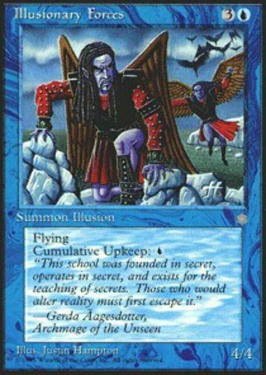 Illusionary Forces Ice Age - MTG