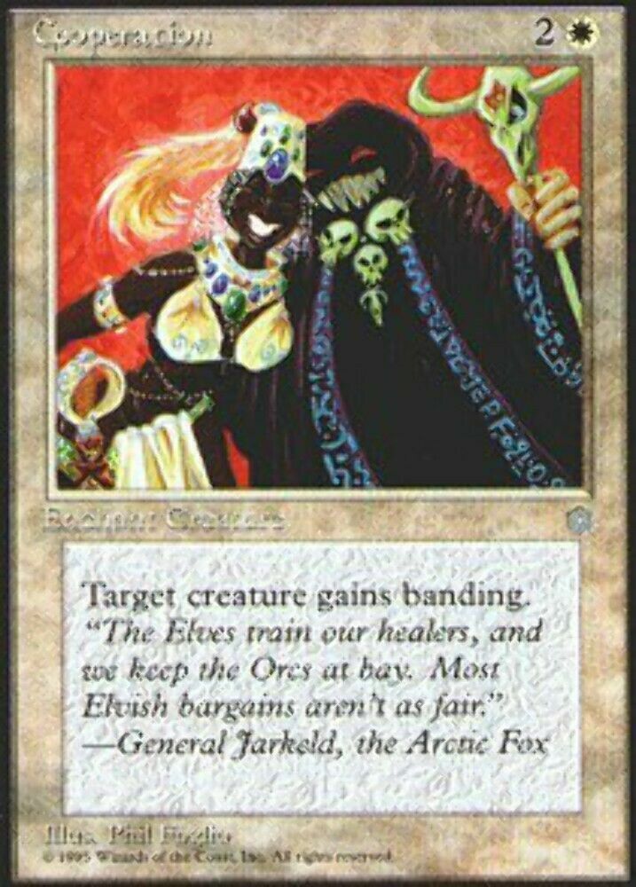 Cooperation Ice Age - MTG