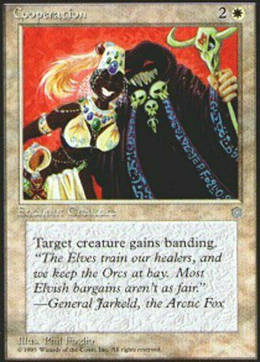 Cooperation Ice Age - MTG