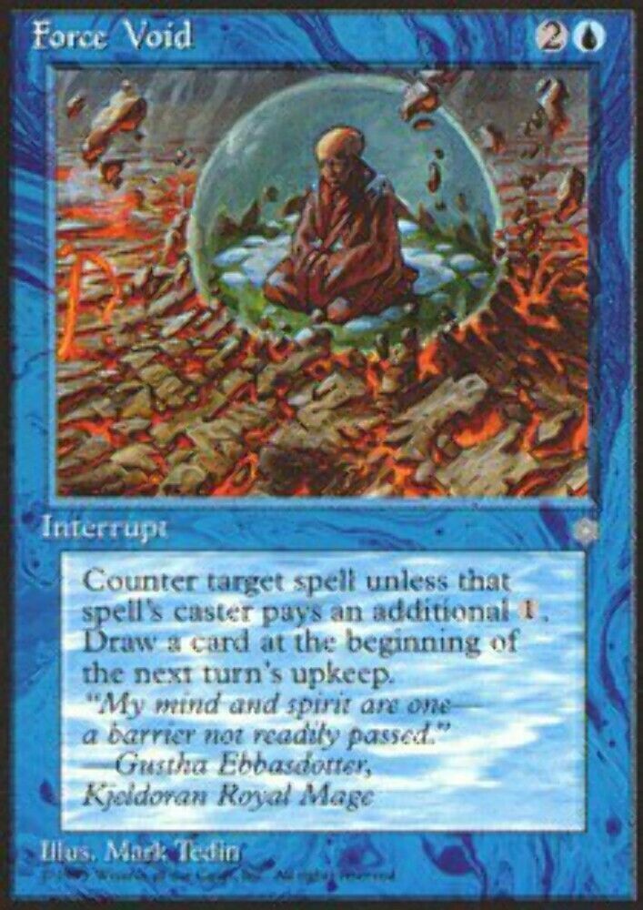 Force Void Ice Age - MTG