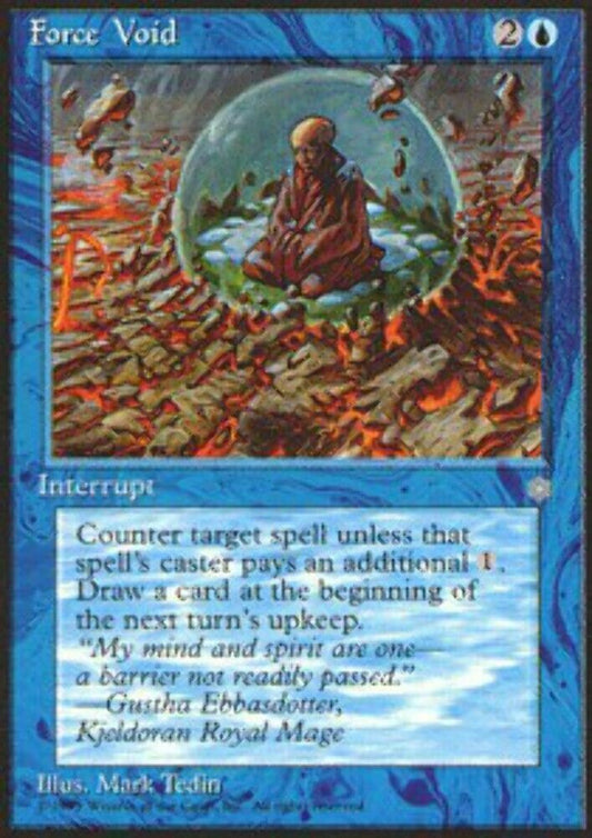 Force Void Ice Age - MTG