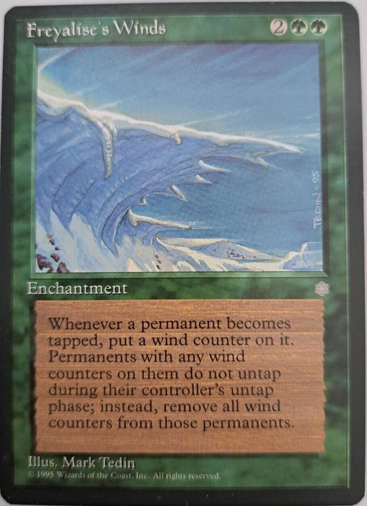 Freyalise's Winds - Ice Age - MTG