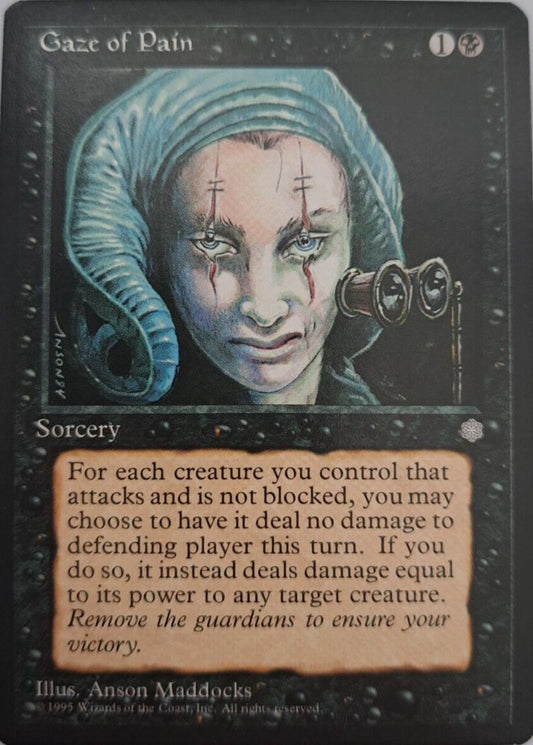 Gaze of Pain - Ice Age - MTG