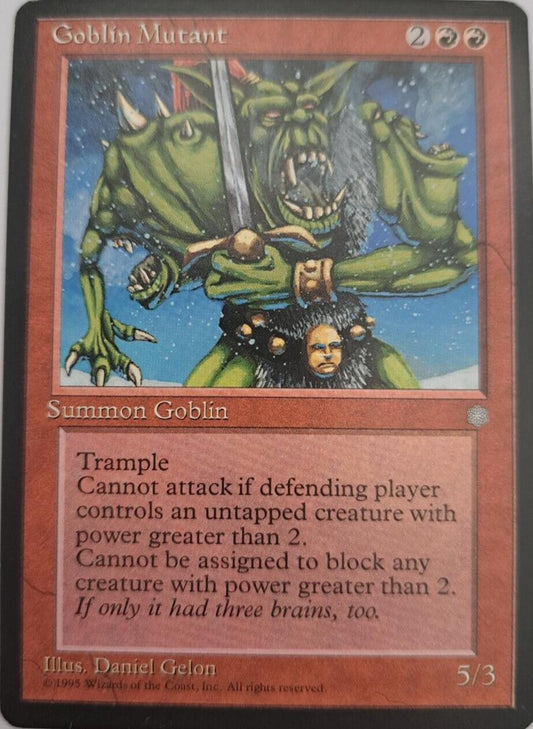 Goblin Mutant - Ice Age - MTG