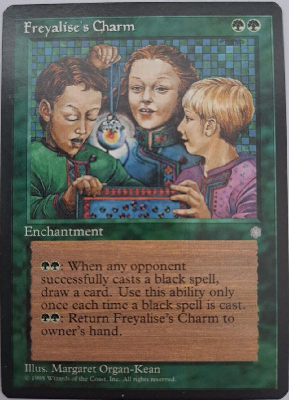 Freyalise's Charm - Ice Age - MTG