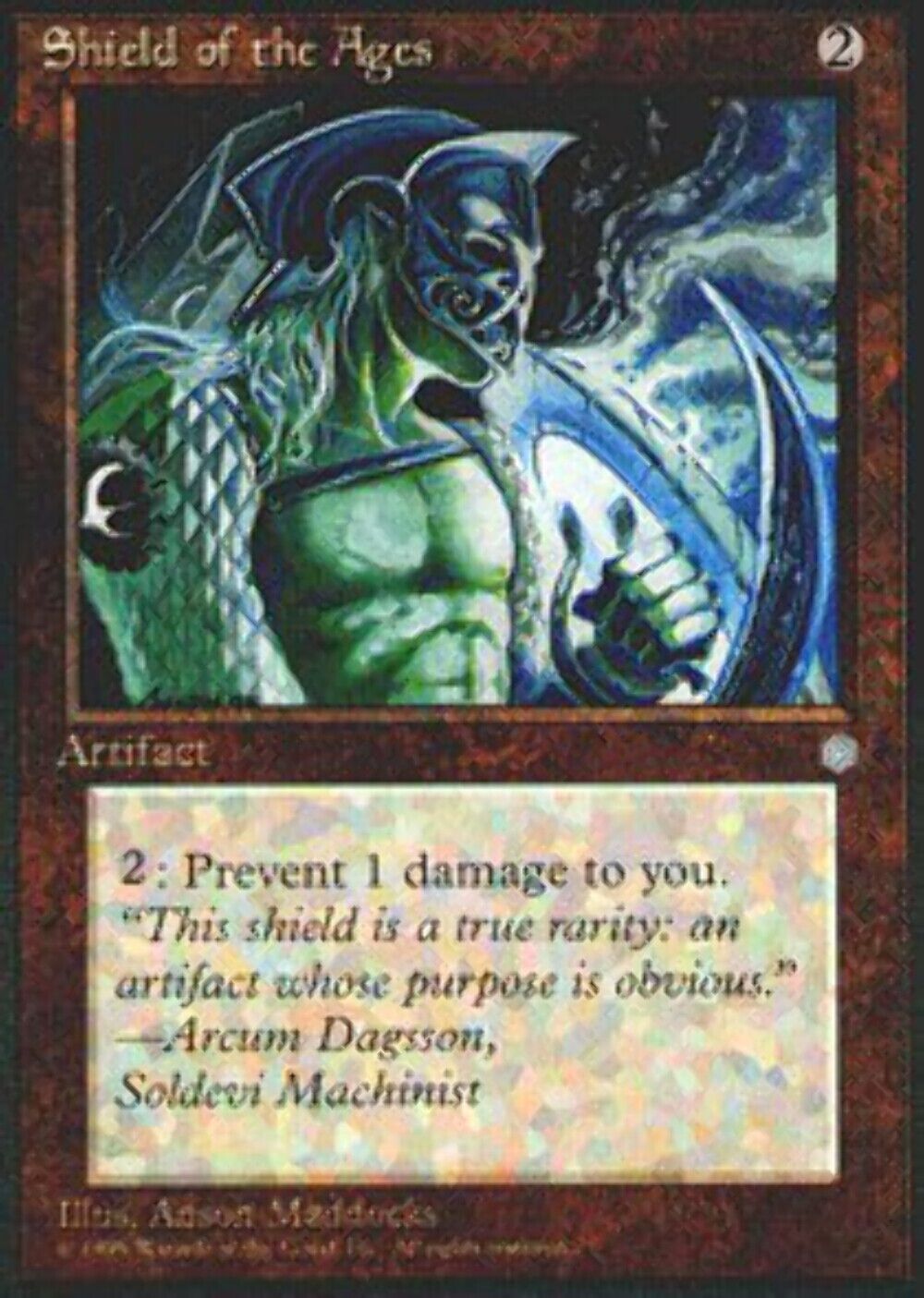 Shield of the Ages Ice Age - MTG