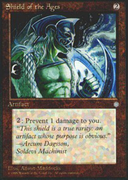 Shield of the Ages Ice Age - MTG