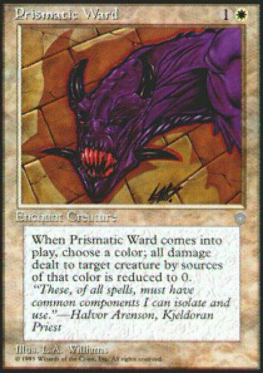 Prismatic Ward Ice Age - MTG