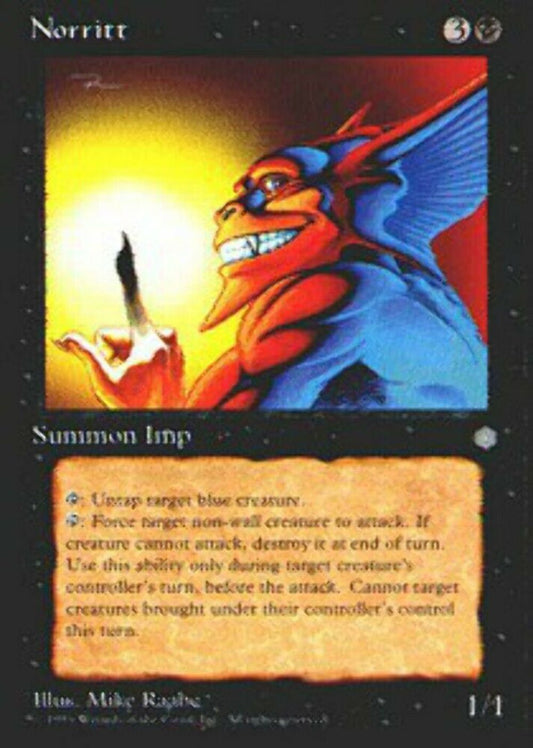Norritt Ice Age - MTG