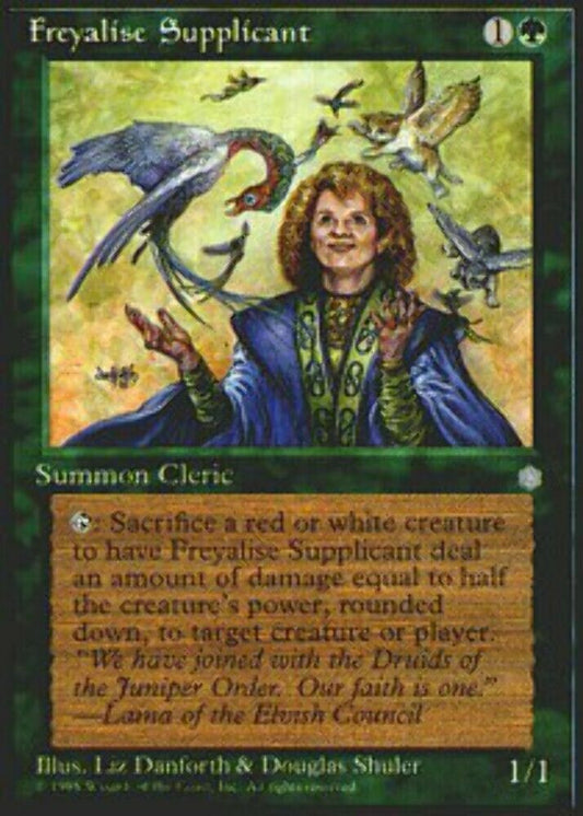 Freyalise Supplicant Ice Age - MTG