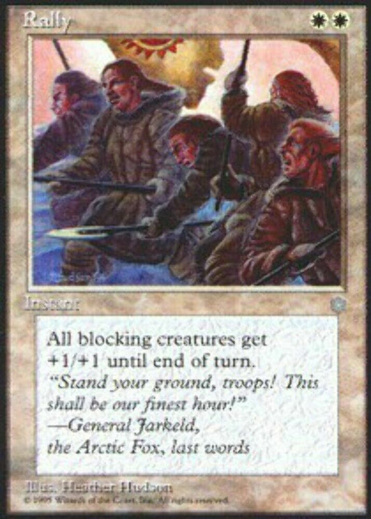 Rally Ice Age - MTG