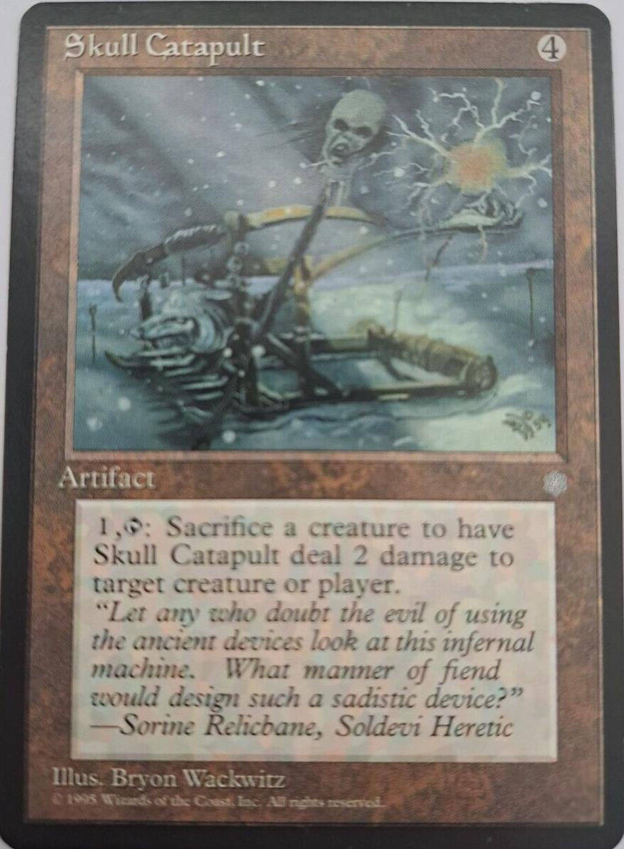 Skull Catapult - Ice Age - MTG