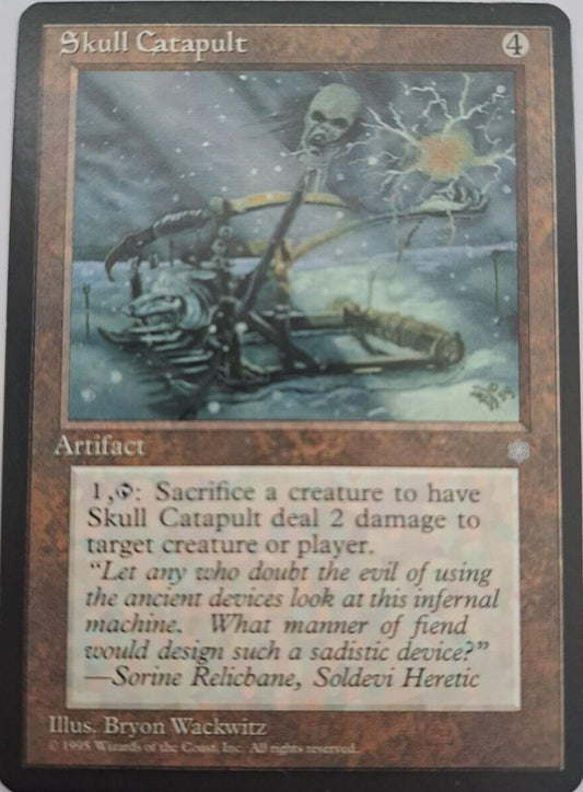 Skull Catapult - Ice Age - MTG