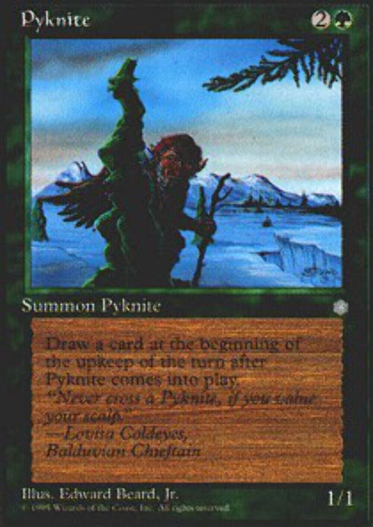 Pyknite Ice Age - MTG