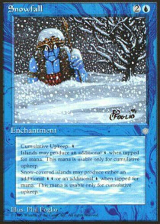Snowfall Ice Age - MTG