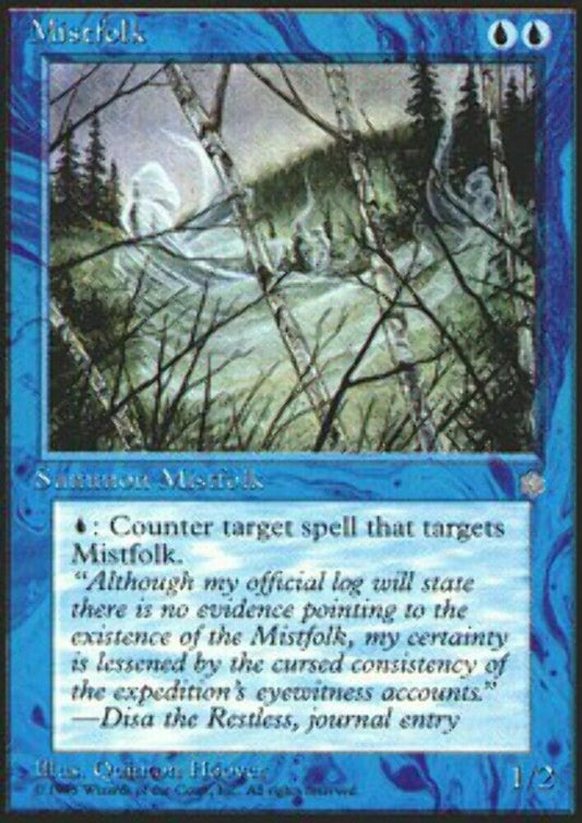 Mistfolk Ice Age - MTG