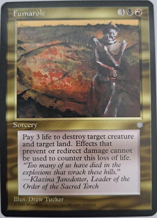Fumarole - Ice Age - MTG