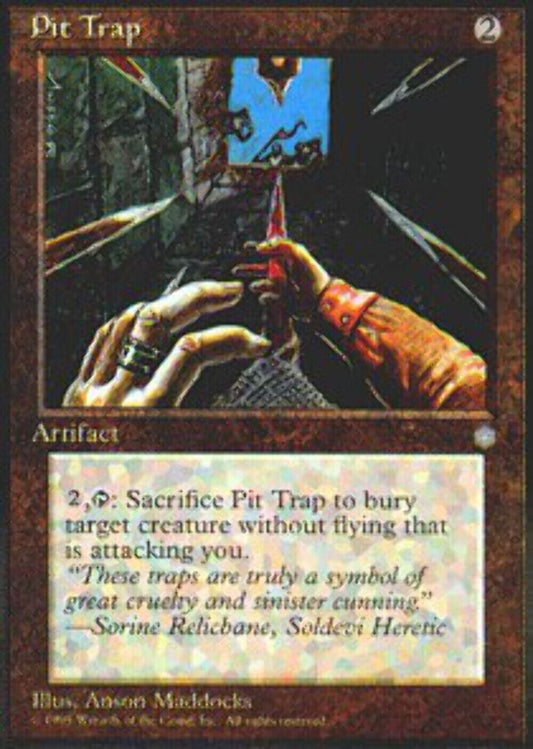 Pit Trap Ice Age - MTG