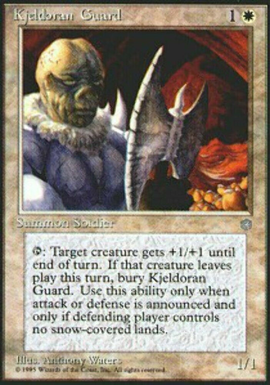 Kjeldoran Guard Ice Age - MTG