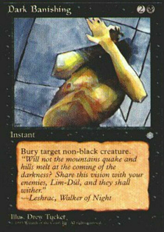 Dark Banishing Ice Age - MTG