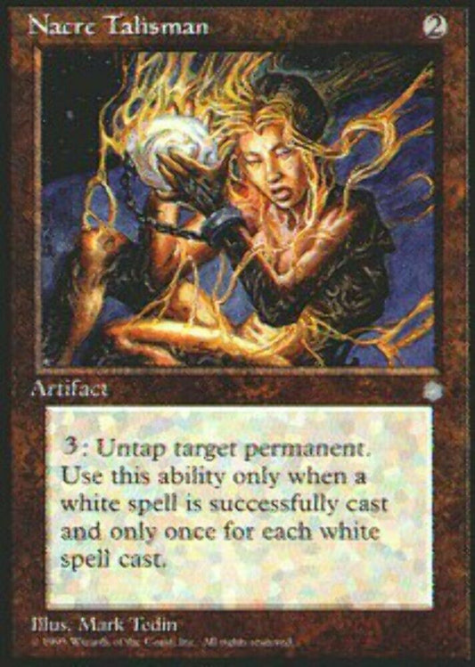 Nacre Talisman Ice Age - MTG