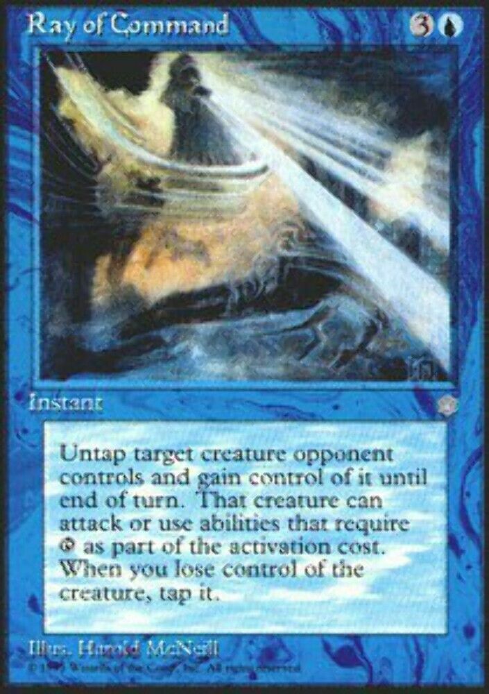 Ray of Command Ice Age - MTG