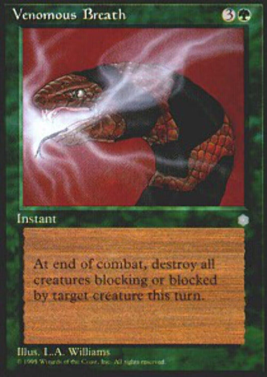 Venomous Breath Ice Age - MTG