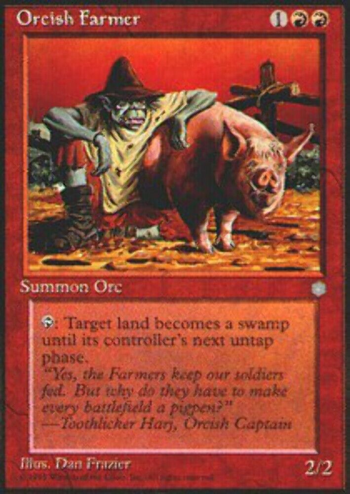 Orcish Farmer Ice Age - MTG