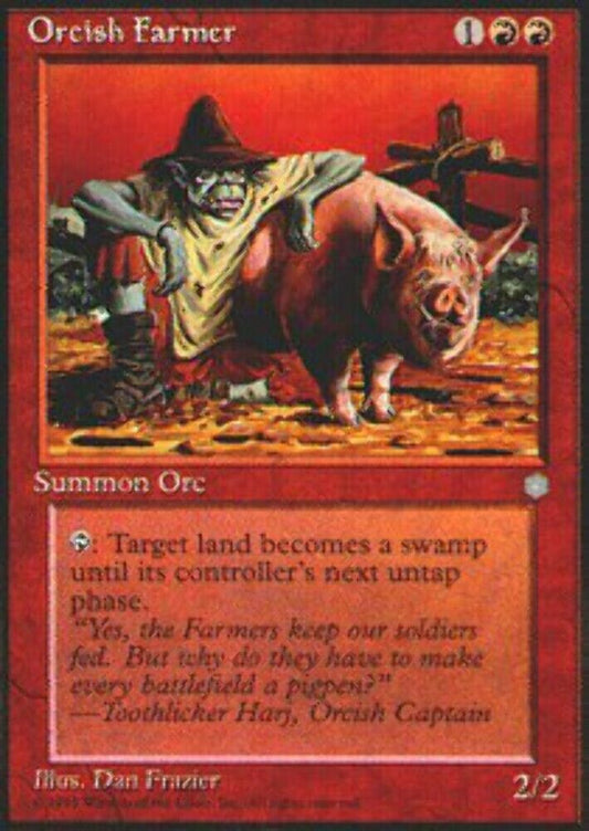 Orcish Farmer Ice Age - MTG