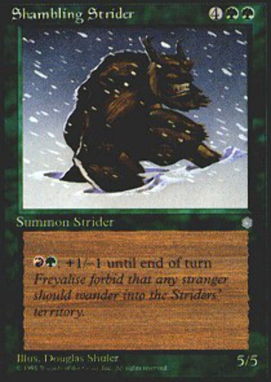 Shambling Strider Ice Age - MTG