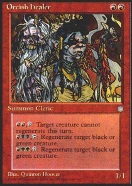 Orcish Healer Ice Age - MTG