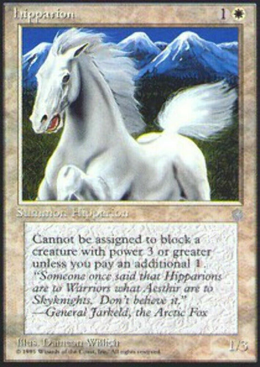 Hipparion Ice Age - MTG