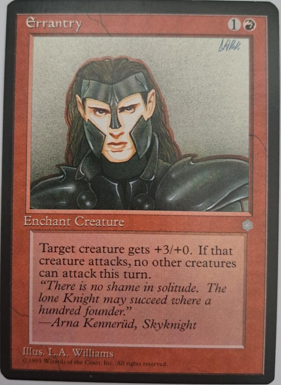 Errantry - Ice Age - MTG