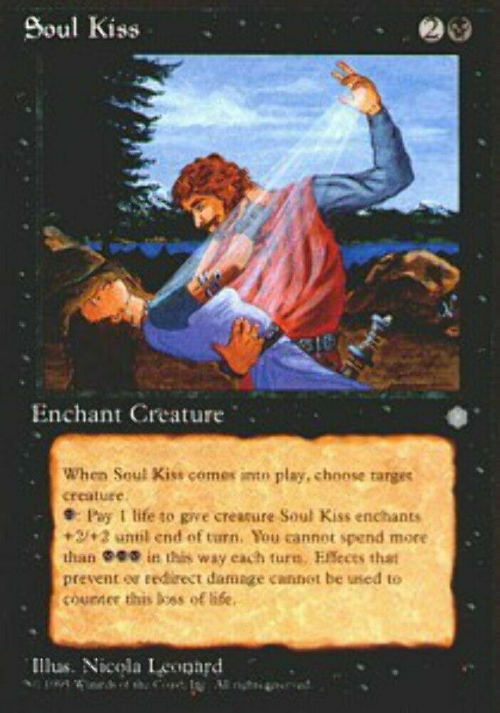 Soul Kiss Ice Age - MTG