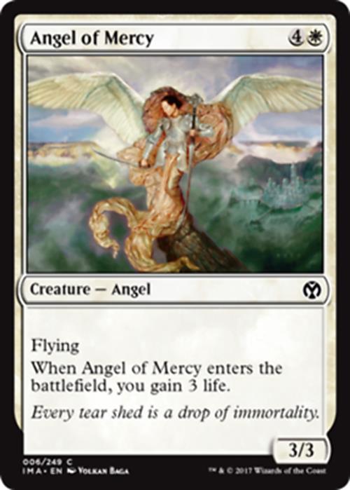 Angel of Mercy Iconic Masters - MTG