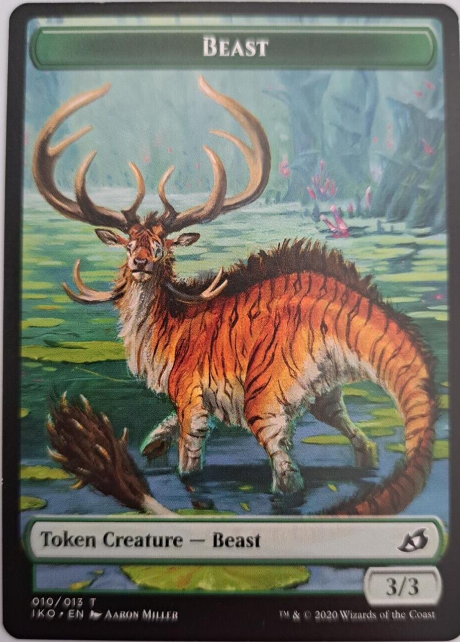 Beast Token - Ikoria: Lair of Behemoths - MTG