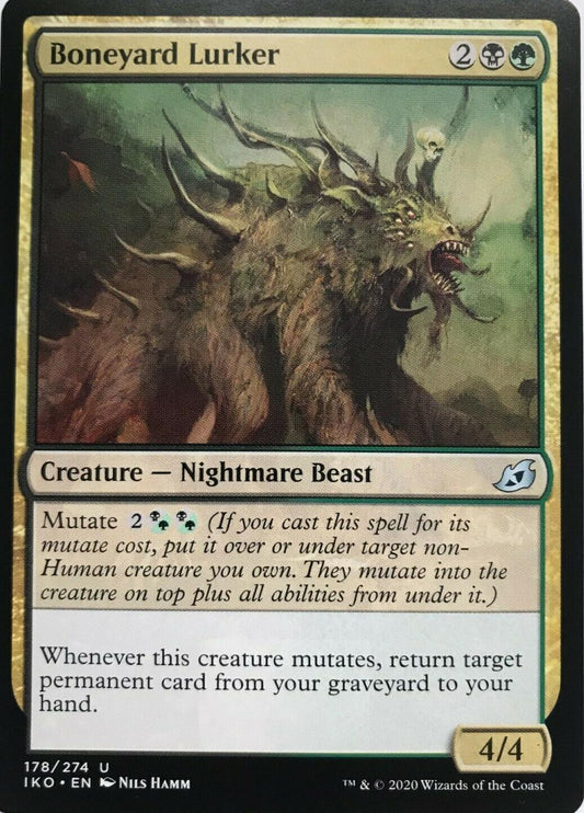 Boneyard Lurker - Ikoria: Lair of Behemoths - MTG