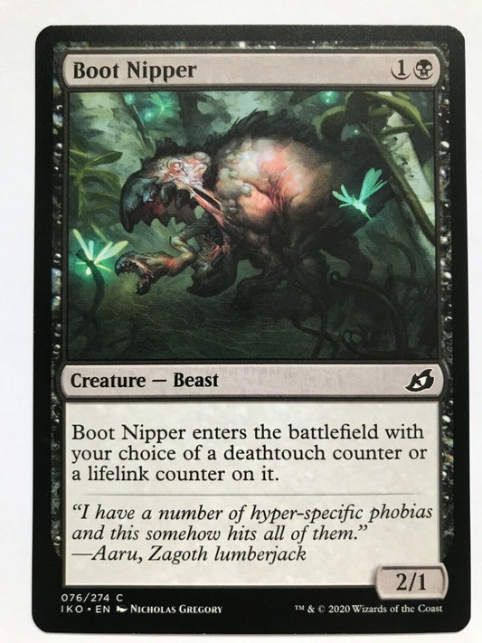 Boot Nipper - Ikoria: Lair of Behemoths - MTG