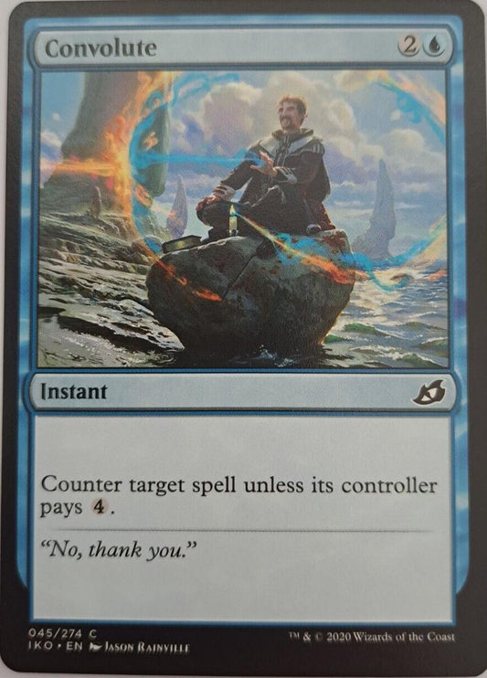 Convolute - Ikoria: Lair of Behemoths - MTG