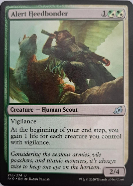 Alert Heedbonder - Ikoria: Lair of Behemoths - MTG