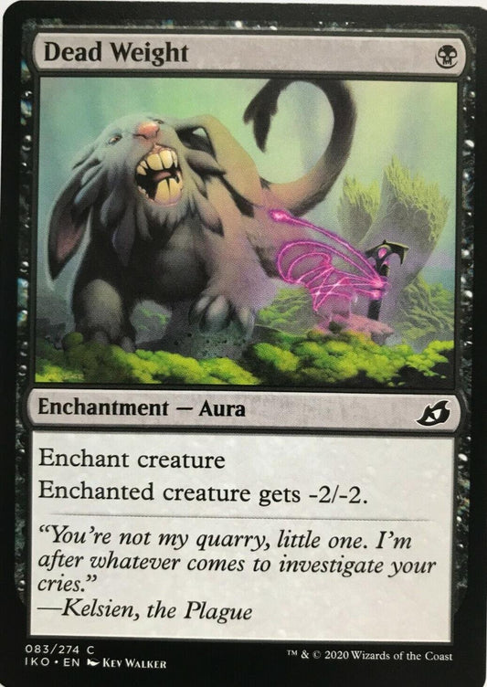 Dead Weight - Ikoria: Lair of Behemoths - MTG